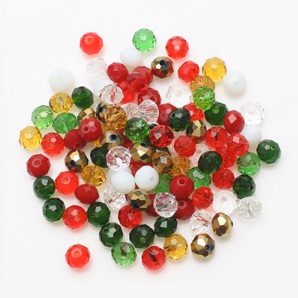 Wholesale Christmas Combination Crystal Beads